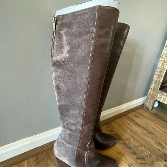 Marc Fisher Brown Tall boots size 7 M - Picture 9 of 9